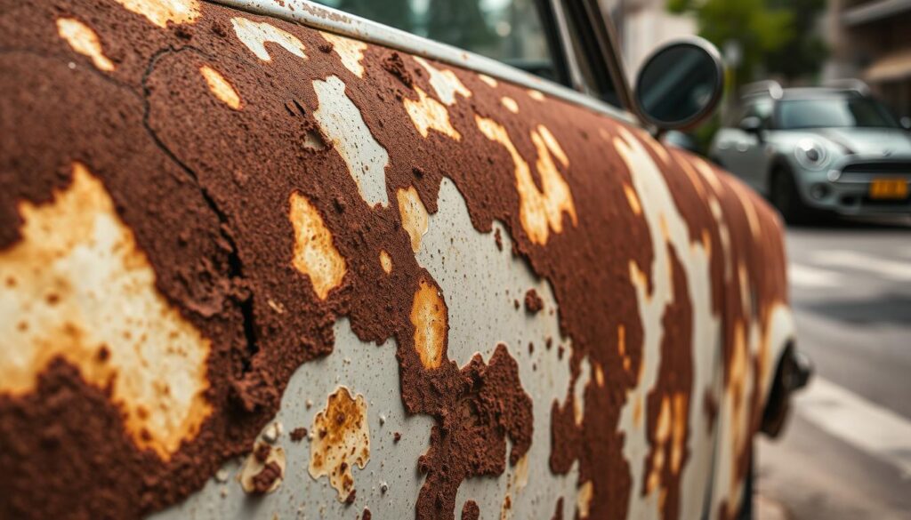 rust damage